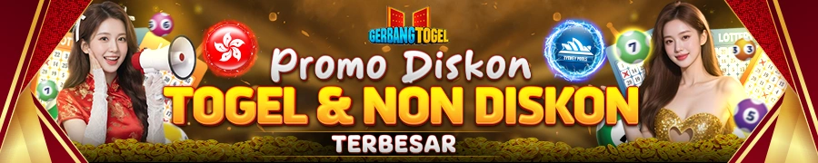 PROMO DISKON TOGEL & NON DISKON TERBESAR GERBANGTOGEL